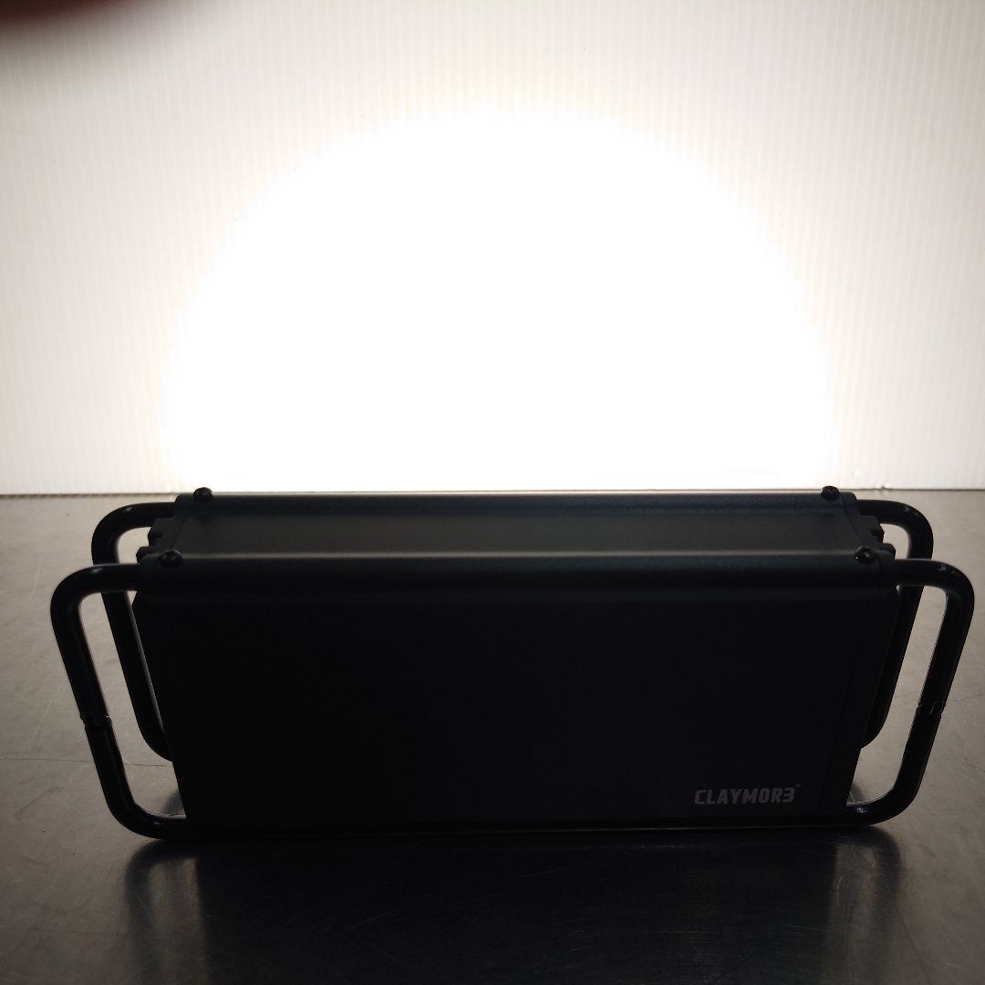 Prism　プリズム　充電式LEDモバイルランタン「クレイモア　ウルトラ3.0」　CLC-1900BK　中古美品　囗T巛