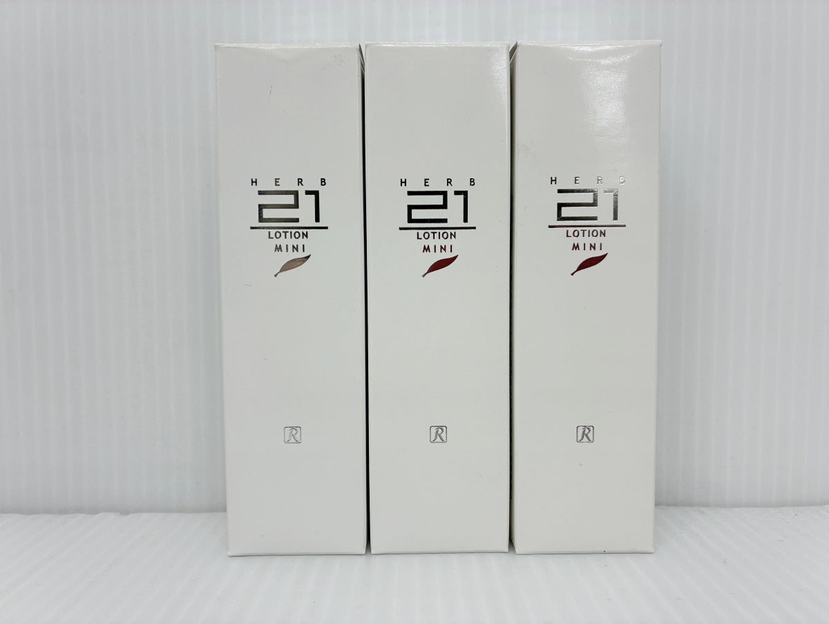 ロイヤルハーブ 21ローション 30ml×3本