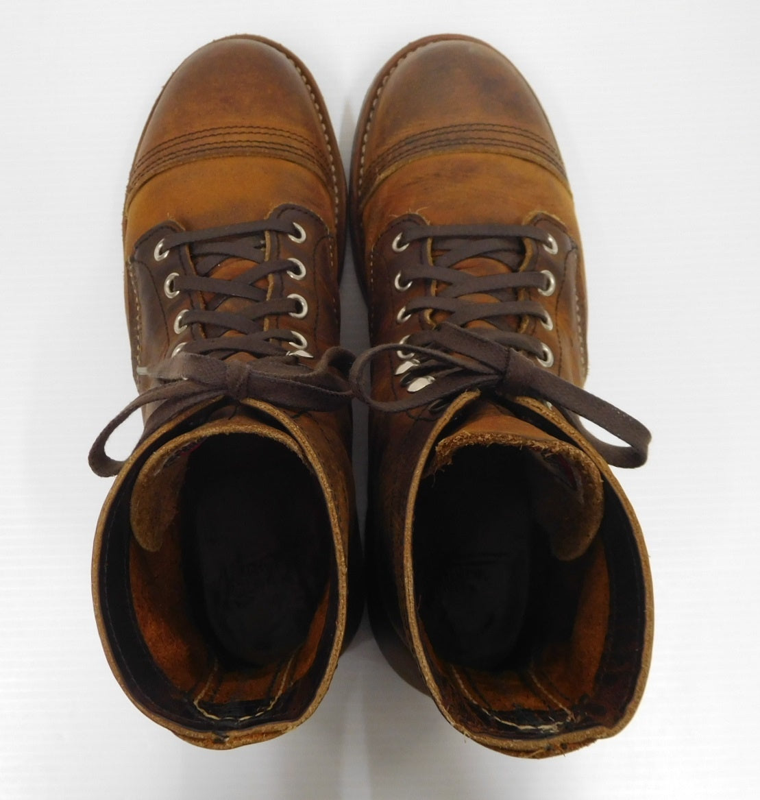 REDWING レッドウィング アイアンレンジャー 8085 USA製 size:25.5cm 中古囗T巛