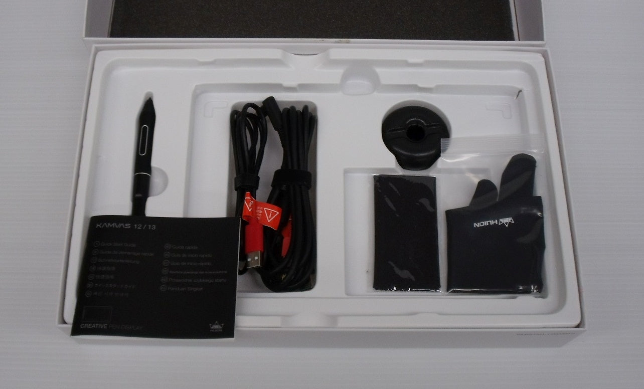 送料無料 HUION 13.3インチ液晶ペンタブレット KAMVAS13 GS1331囗T巛