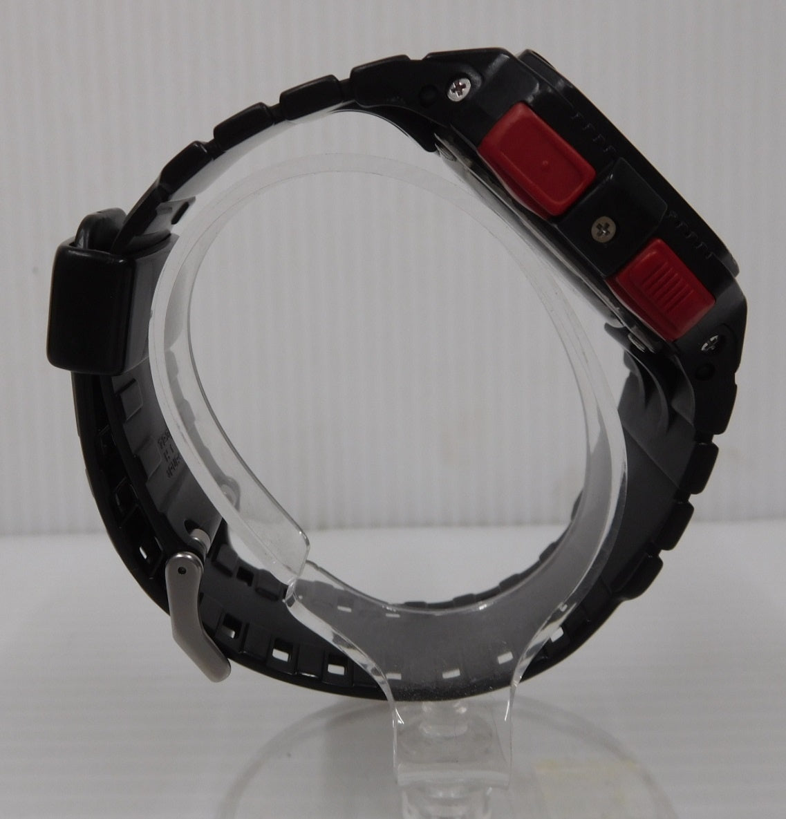 CASIO カシオ G-SHOCK デジタル腕時計 G-5500 ブラック・レッド 中古囗T巛