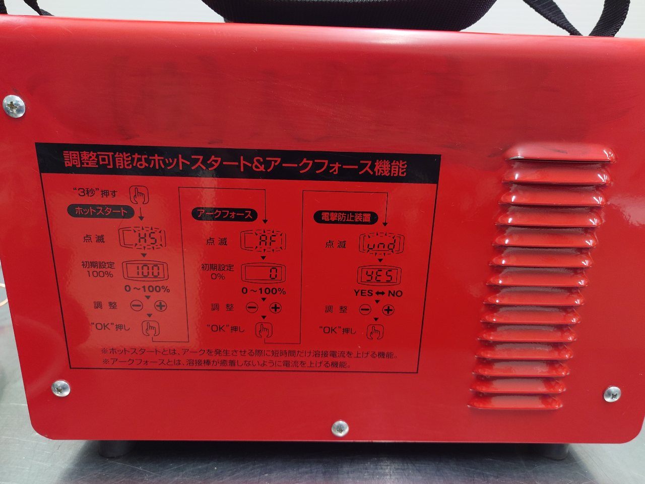 日動工業　NICHIDO　デジタルインバータ溶接機　DIGITAL-1020　旧版品　囗T巛