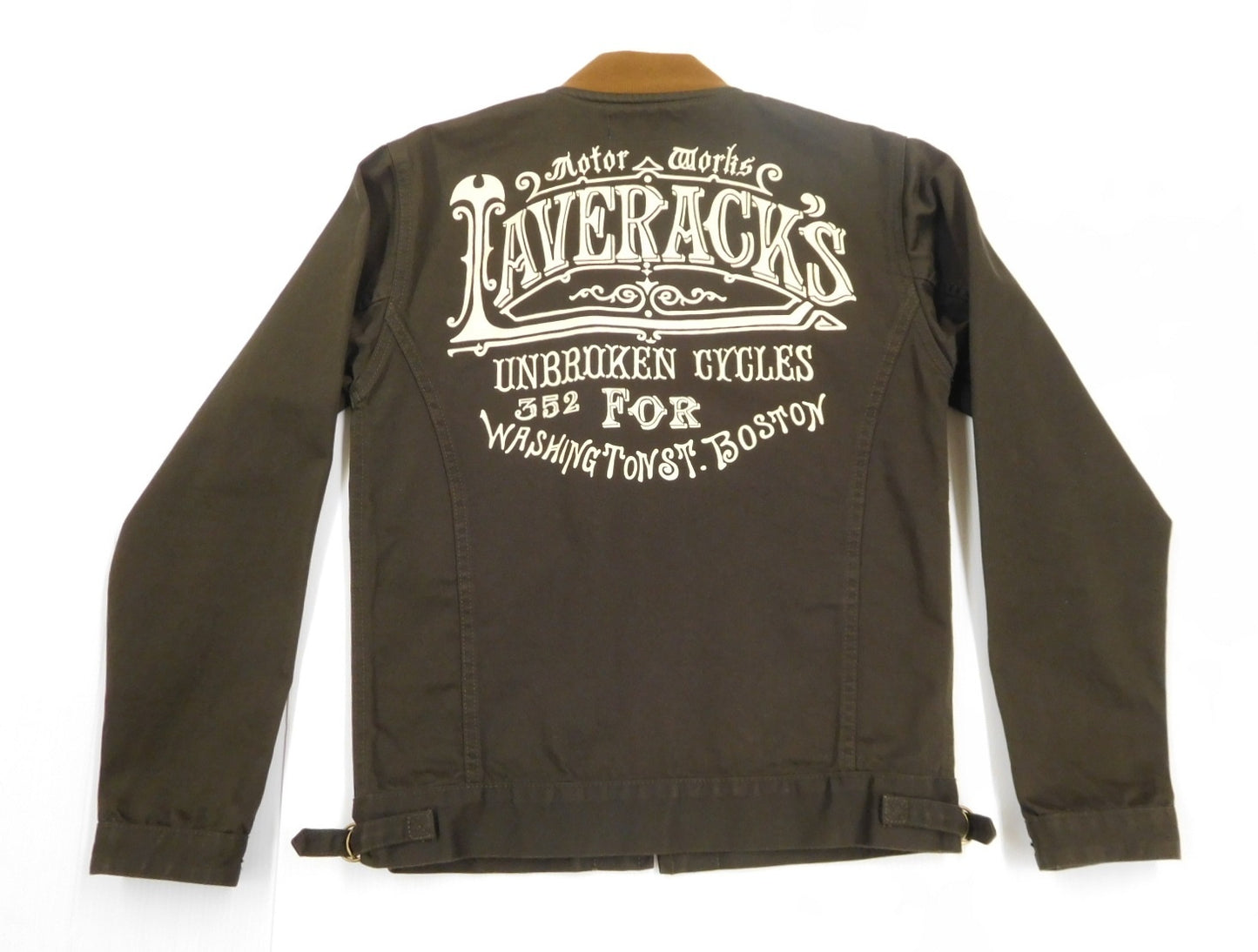MWS ワークジャケット 綿100％ 日本製 size:不明 中古囗T巛