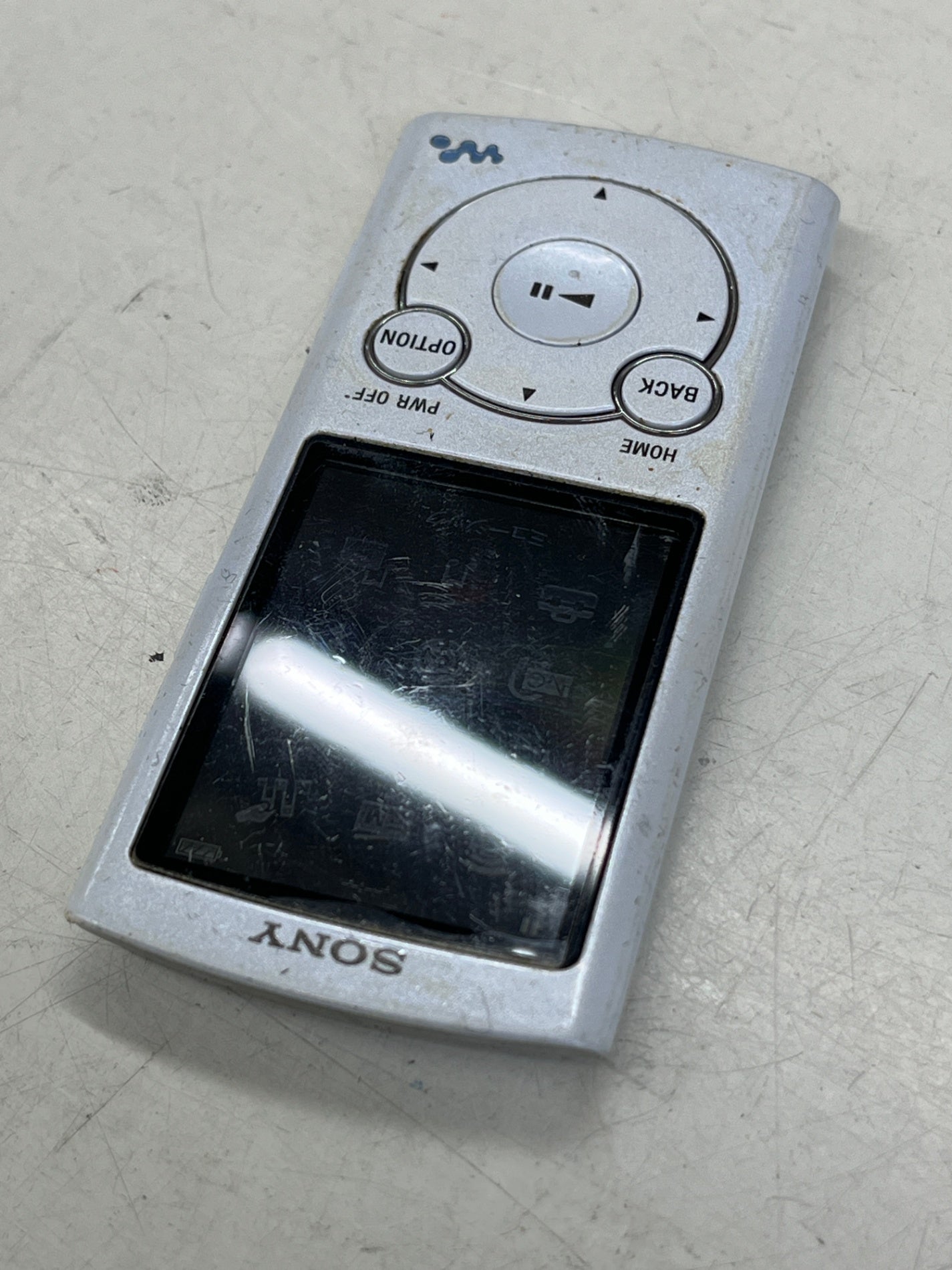 ジャンク SONY ソニー ウォークマン NW-S764