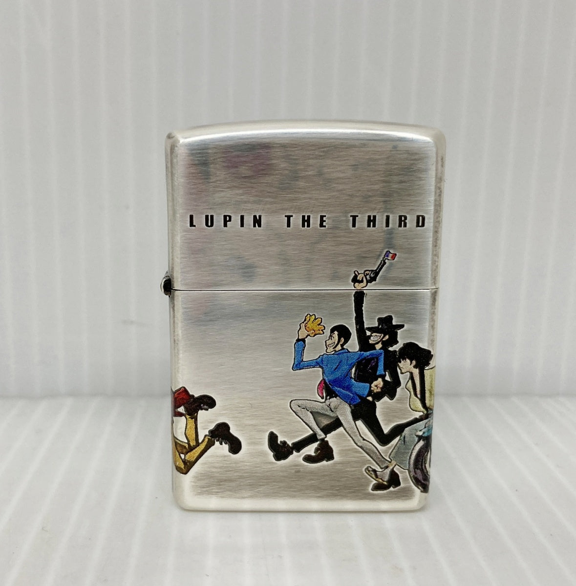 Zippo ルパン三世 4サイド・チェイス