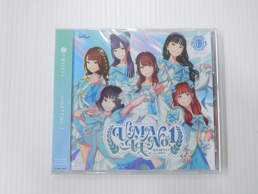 送料無料 UMATENA UMATENANo.1 ARTCD-015 未開封 アクリルスタンドセット囗T巛