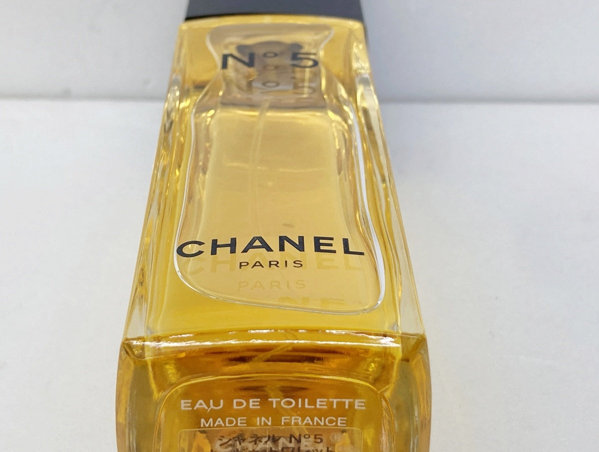 CHANEL No5 オードゥ トワレット (ヴァポリザター)100ml リサイクル品 残量9割以上