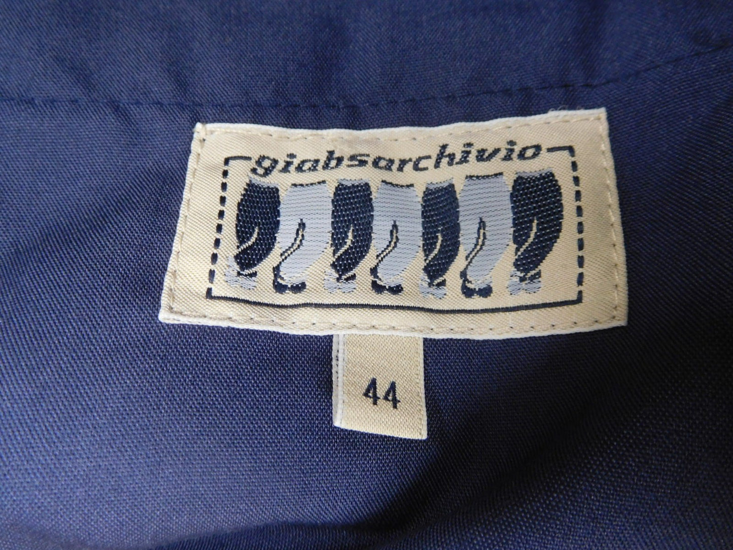 送料無料 giabsarchivio (ジャブス アルキヴィオ)CUCITO IN FIRENZE パンツ 菅原靴店別注仕様モデル 表記サイズ44囗T巛