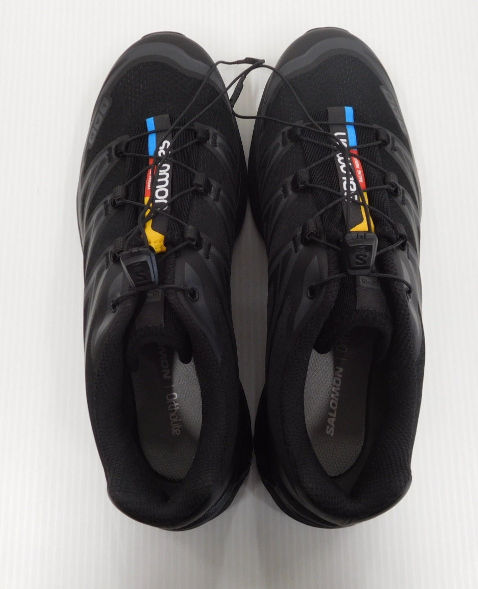 美品！Salomon サロモン メンズスニーカー XT-6 410866 ブラック size:27cm囗T巛