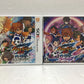 ※送料無料※ ニンテンドー3DS イナズマイレブンGO ギャラクシー ビッグバン スーパーノヴァ セット 中古 囗G