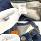 denim bridge デニムブリッジ 3rd デニムパンツ サイズ31 日本製 ジーンズ 革パッチ