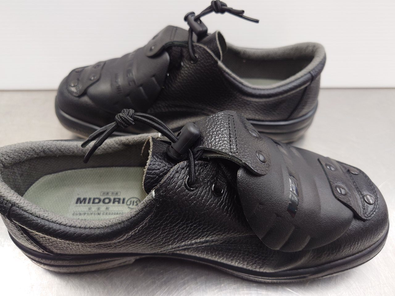 ミドリ安全　甲プロ安全靴　CJ010　サイズ26.5　中古美品　囗T巛