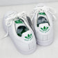 adidas originals アディダス STAN SMITH × BEAMS別注 レディース スニーカー 24.0 白 FZ5565