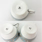 WEDGWOOD フロレンティーン ターコイズ ティーセット 中古品