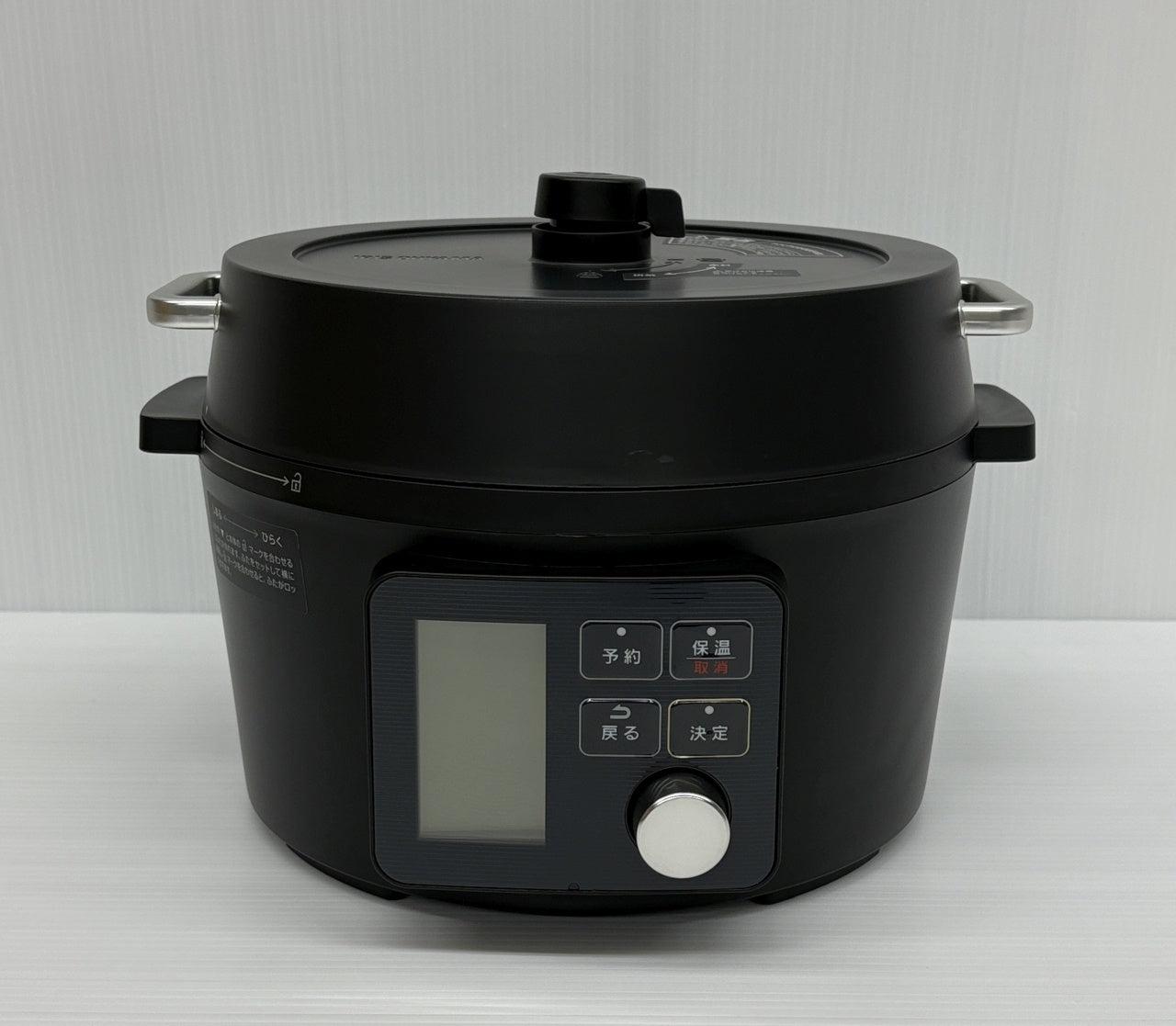送料無料 未使用！アイリスオーヤマ 電気圧力鍋4.0L PMPC-MA4-B囗T巛