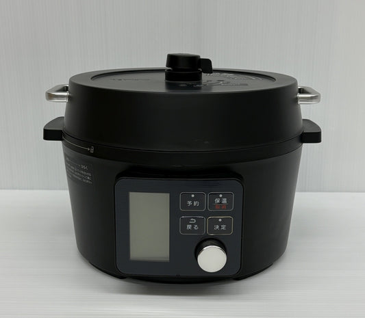 送料無料 未使用！アイリスオーヤマ 電気圧力鍋4.0L PMPC-MA4-B囗T巛