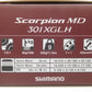 SHIMANO シマノ ベイトリール Scorpion MD 301XGLH 中古囗T巛