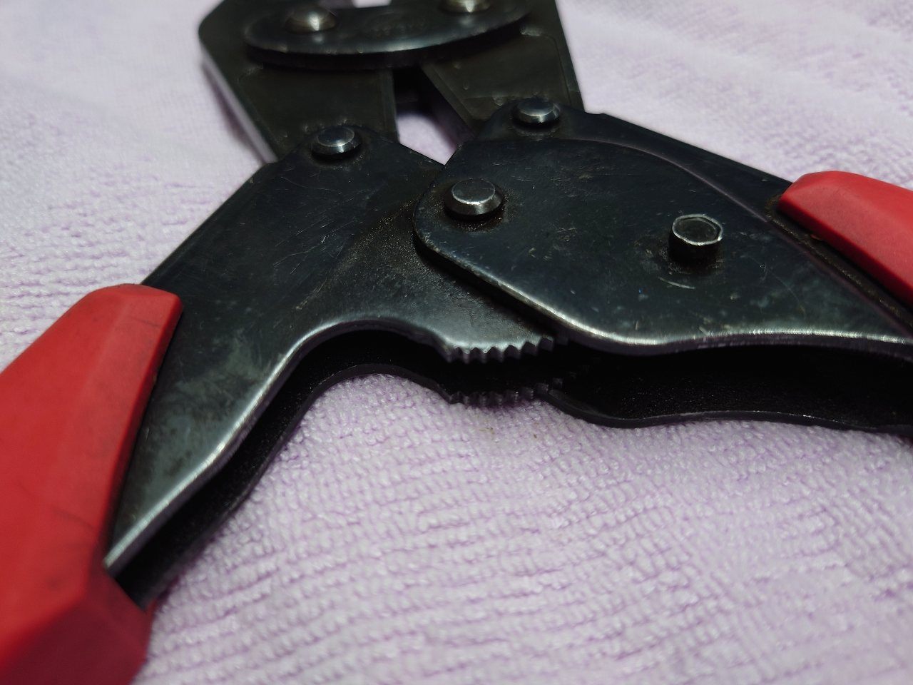 デンサン　ジェフコム　圧着工具　DC-38A　14、22、38m²用　囗T巛