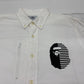 アベイシングエイプ コットン 長袖 シャツ サイズM　A BATHING APE