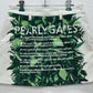 ※送料無料※ PEARLY GATES パーリーゲイツ レディース ミニスカート リーフ柄 表記サイズ0 古着 囗G