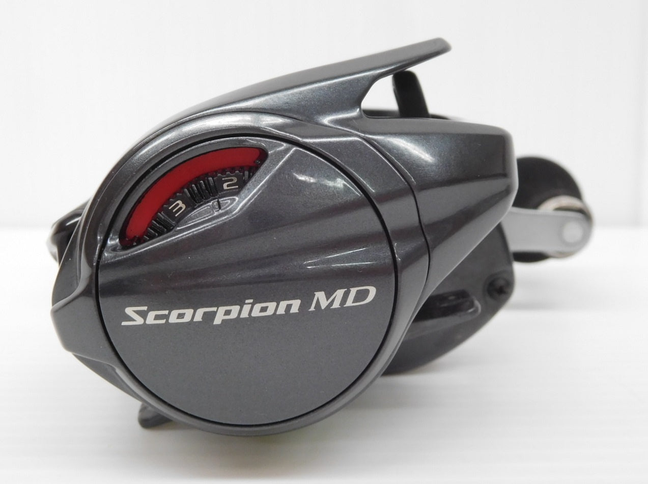 SHIMANO シマノ ベイトリール Scorpion MD 301XGLH 中古囗T巛