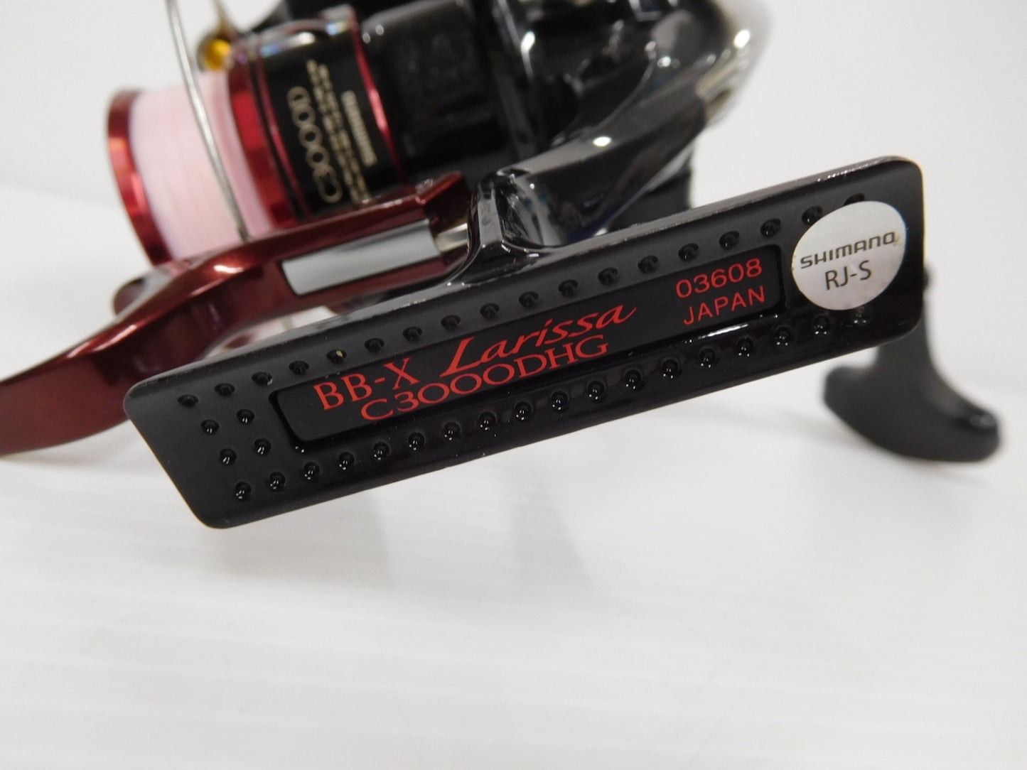 SHIMANO シマノ スピニングリール BB-X Larissa ラリッサ C3000DHG 本体のみ キズあり囗T巛