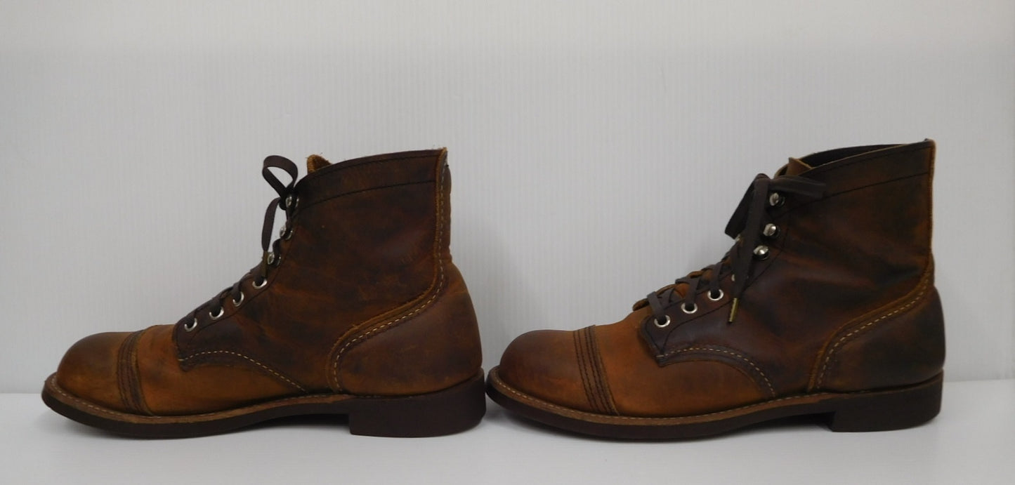 REDWING レッドウィング アイアンレンジャー 8085 USA製 size:25.5cm 中古囗T巛