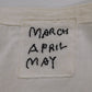 MARCHAPRILMAY マーチエイプリルメイ MAKIRON ホワイト 麻100% 日本製 中古囗T巛