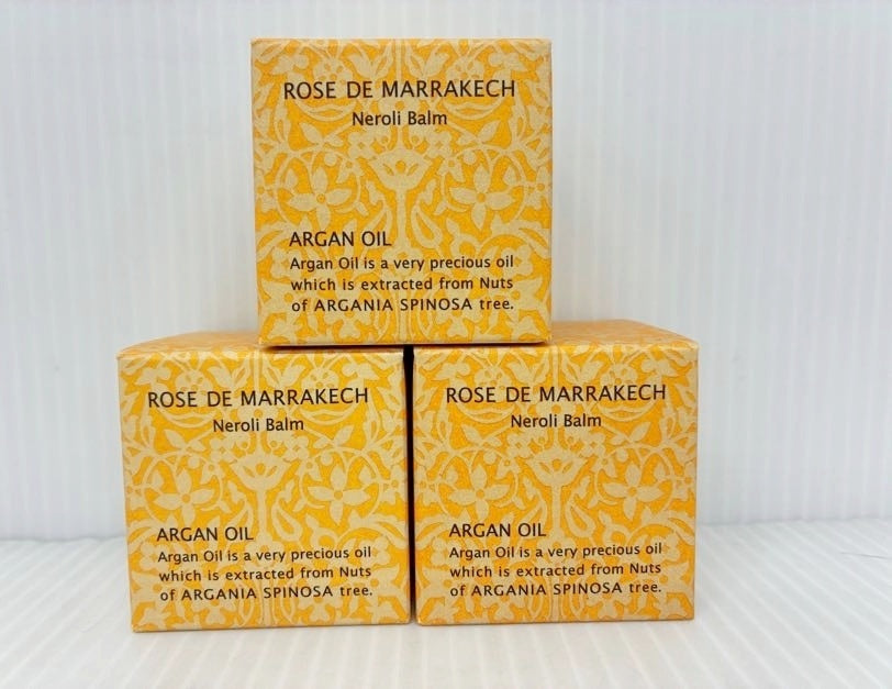 ローズドマラケシュ ネロリバーム 35g 3個