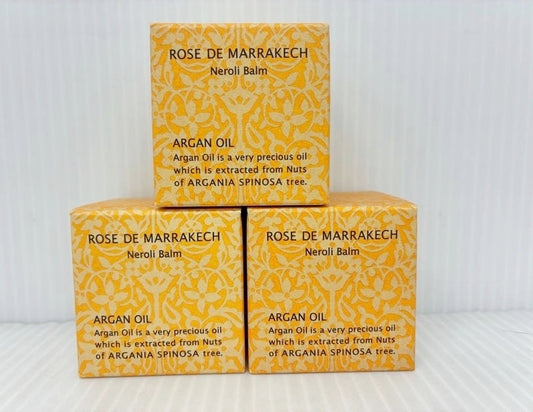 ローズドマラケシュ ネロリバーム 35g 3個