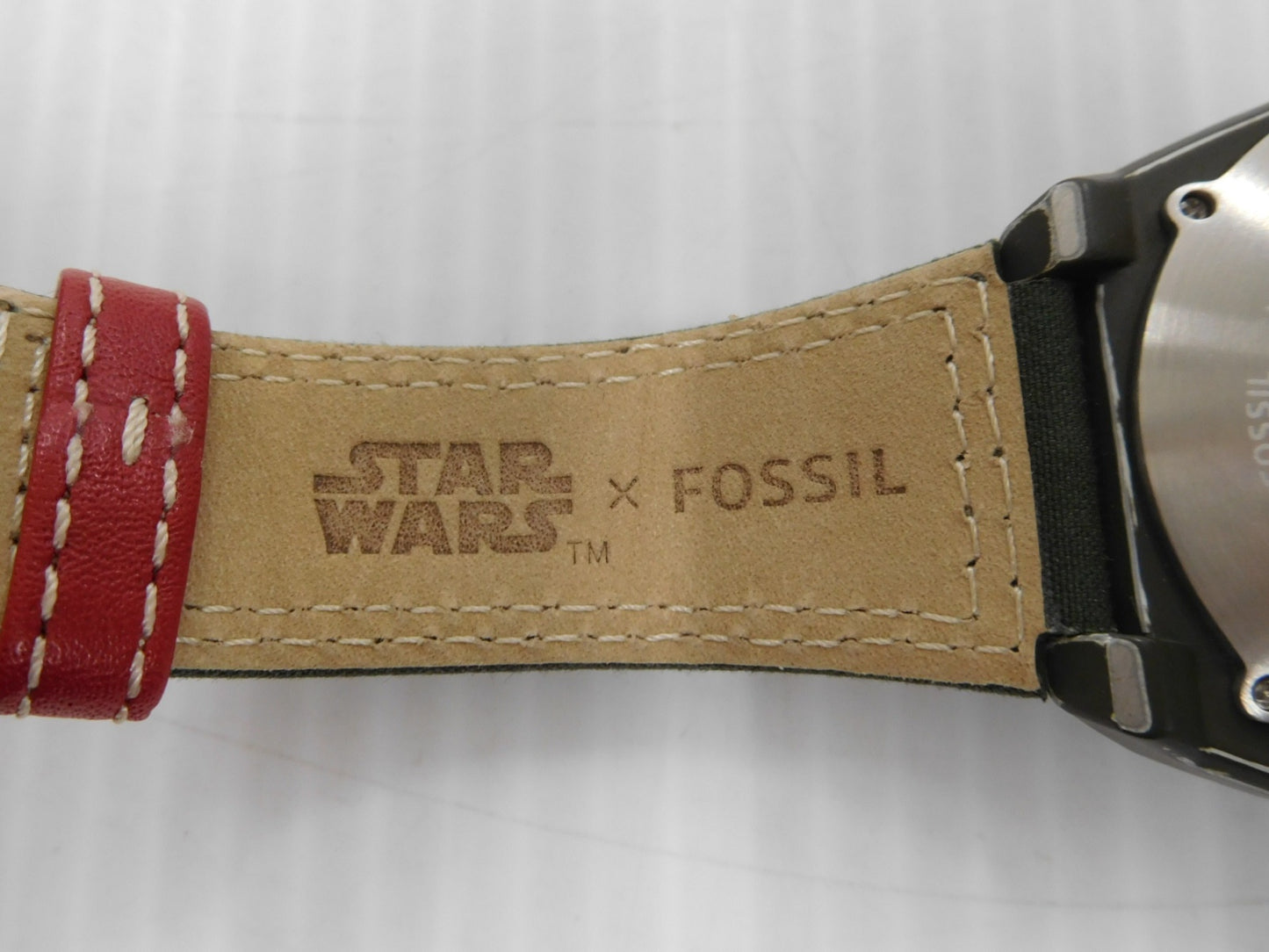 Star Wars x Fossil ボバ・フェット アナログ腕時計 自動巻き レディース  LE1173SET 数量限定囗T巛