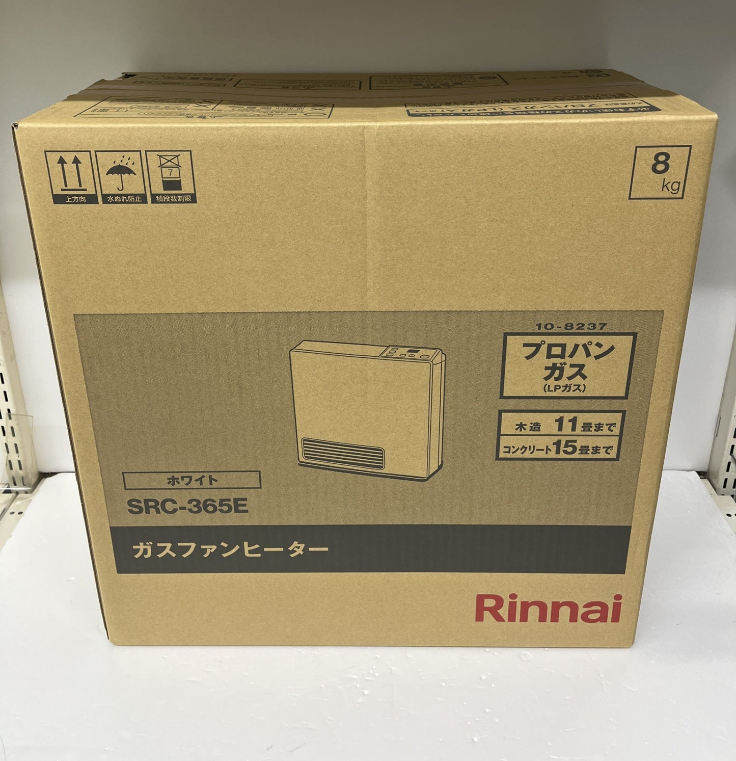 未開封 Rinnai リンナイ ガスファンヒーター SRC-365E プロパンガス