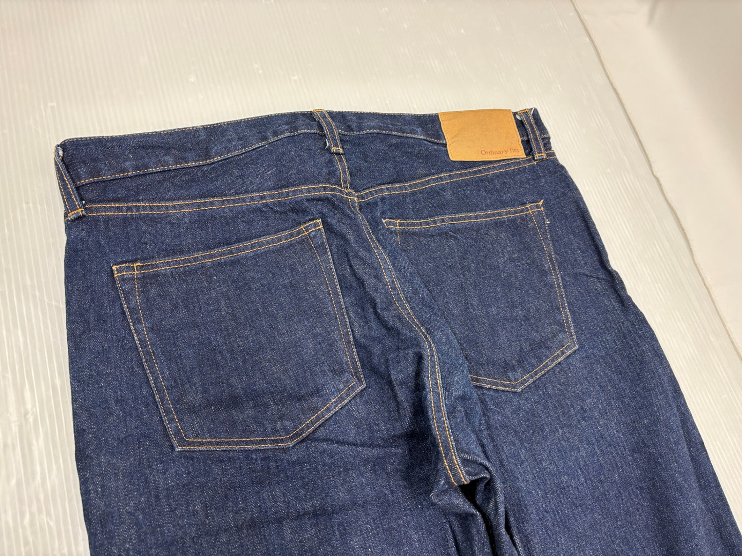 オーディナリーフィッツ ジーンズ 32 日本製 デニムパンツ ORDINARY FITS