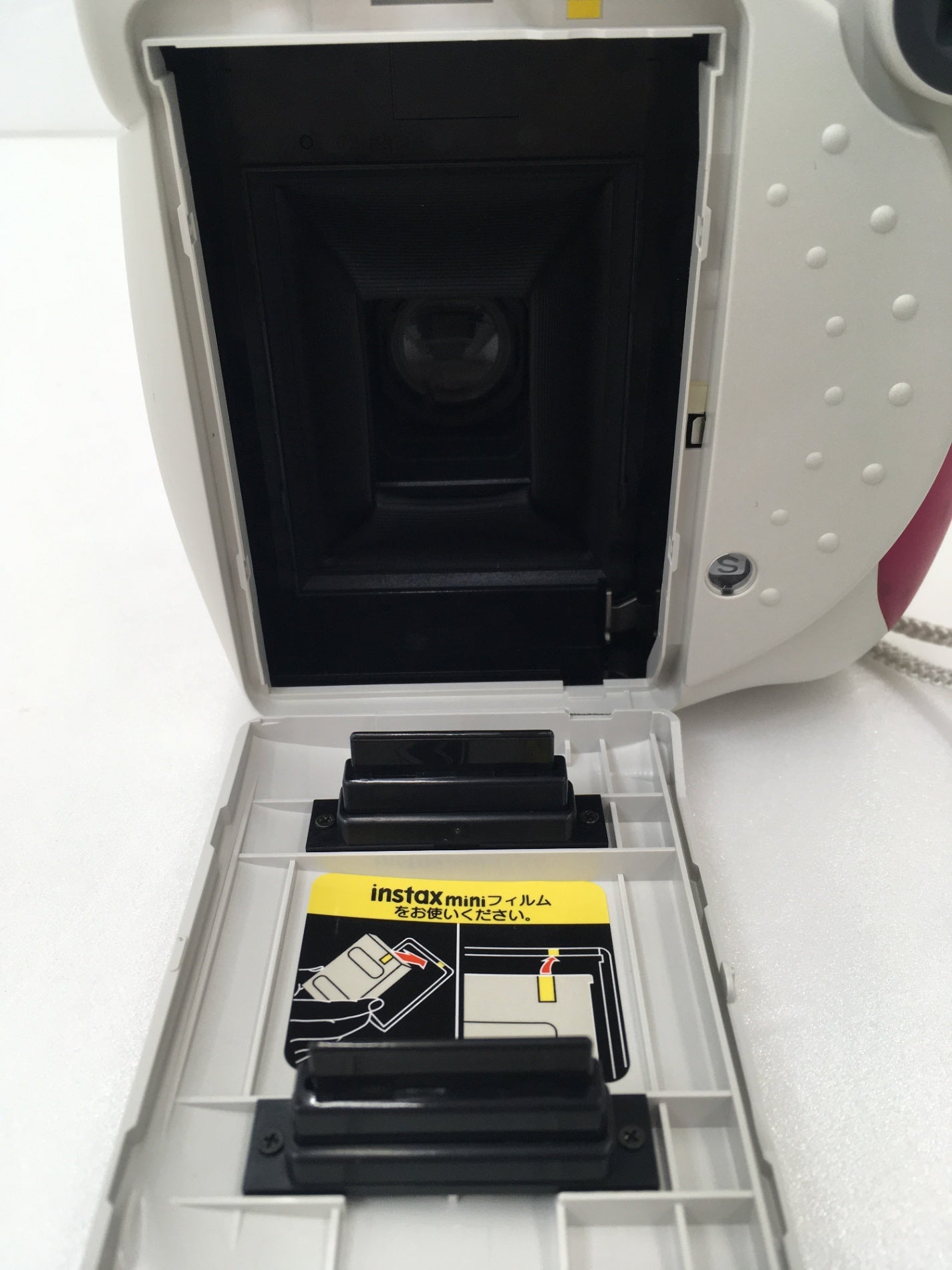 ※送料無料※ FUJIFILM ハローキティ チェキポップ instax mimi 7 インスタントカメラ ジャンク品 囗G
