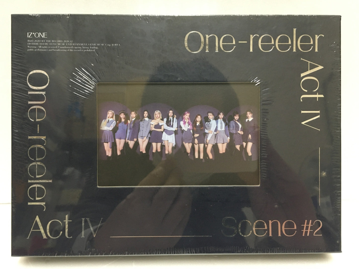 ※送料無料※ IZ*ONE ミニアルバム One-reeler / Act IV Scene#1 #2 #3 CD 未開封 セット囗G