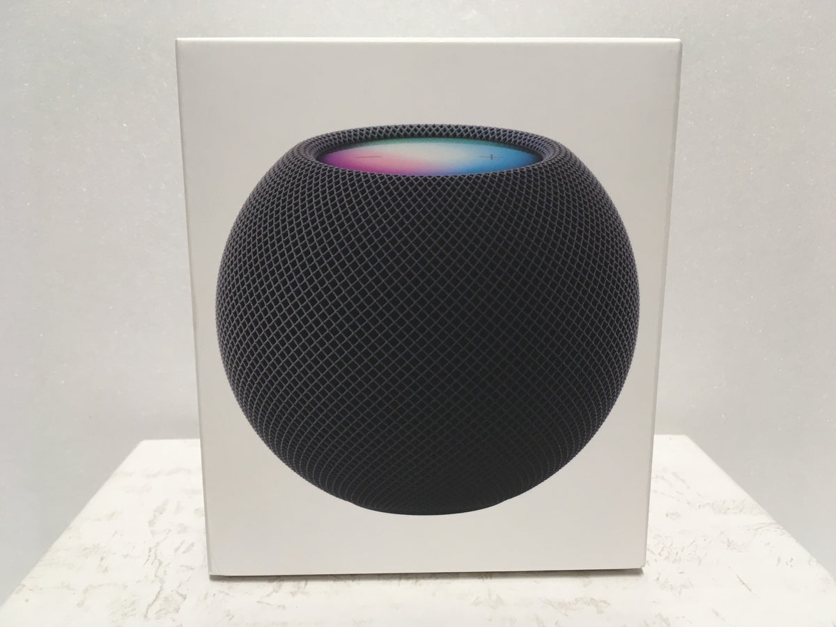 ※送料無料※ Apple HomePod mini MTJT3J/A A2374 ミッドナイト スマートスピーカー 中古 囗G