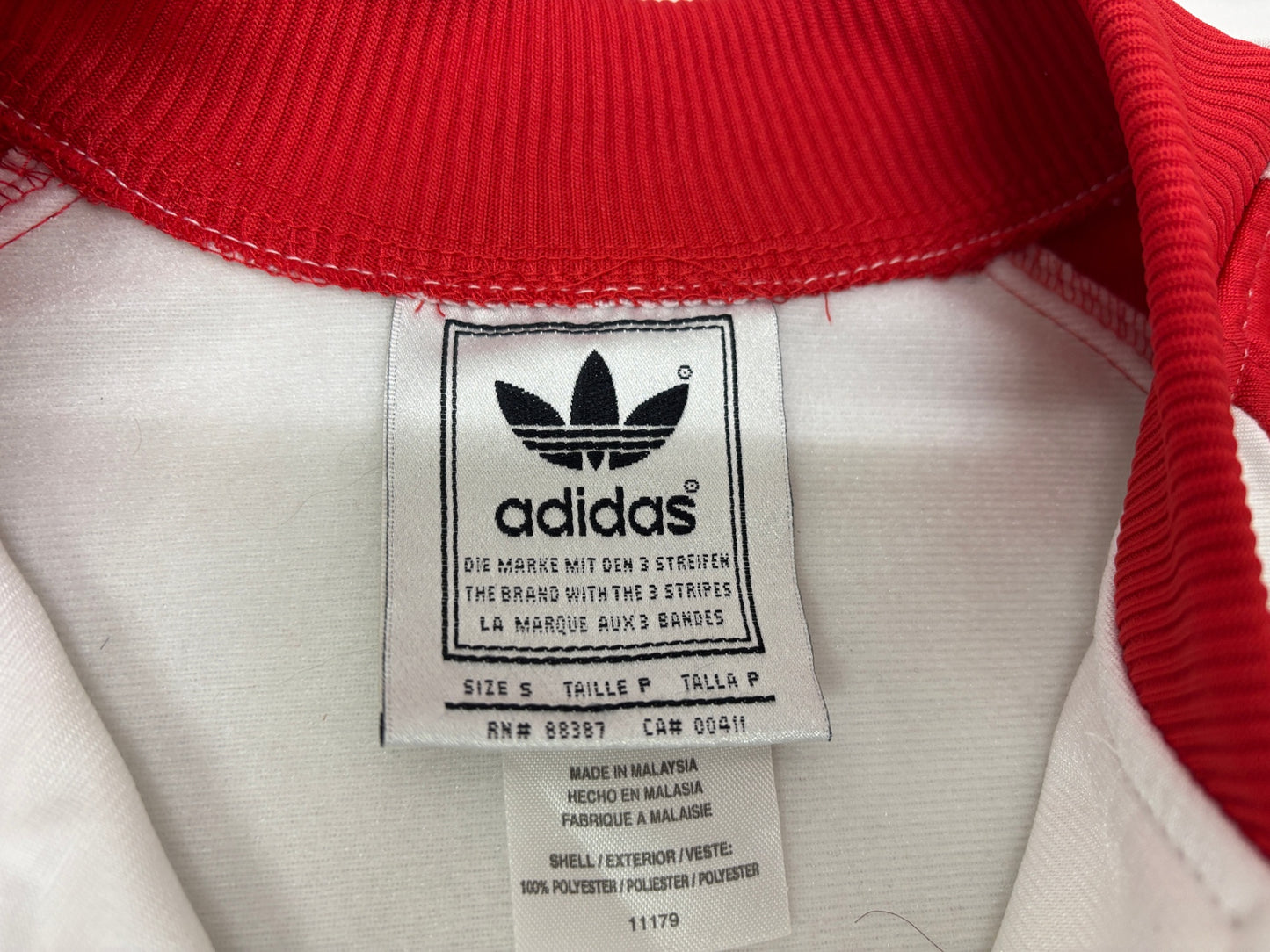 アディダス トラックジャケット ジャージ サイズS　adidas