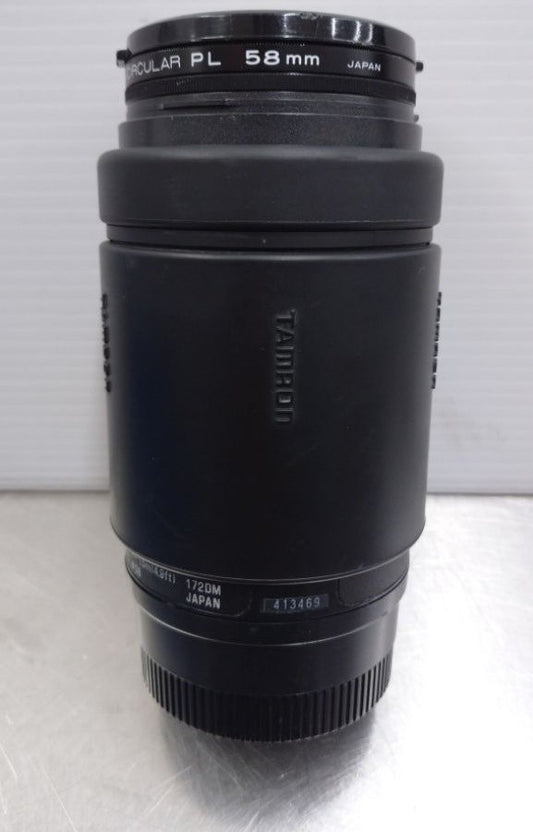 中古品 タムロン ミノルタ用レンズ 58Φ AF70-300　4-5.6囗T巛