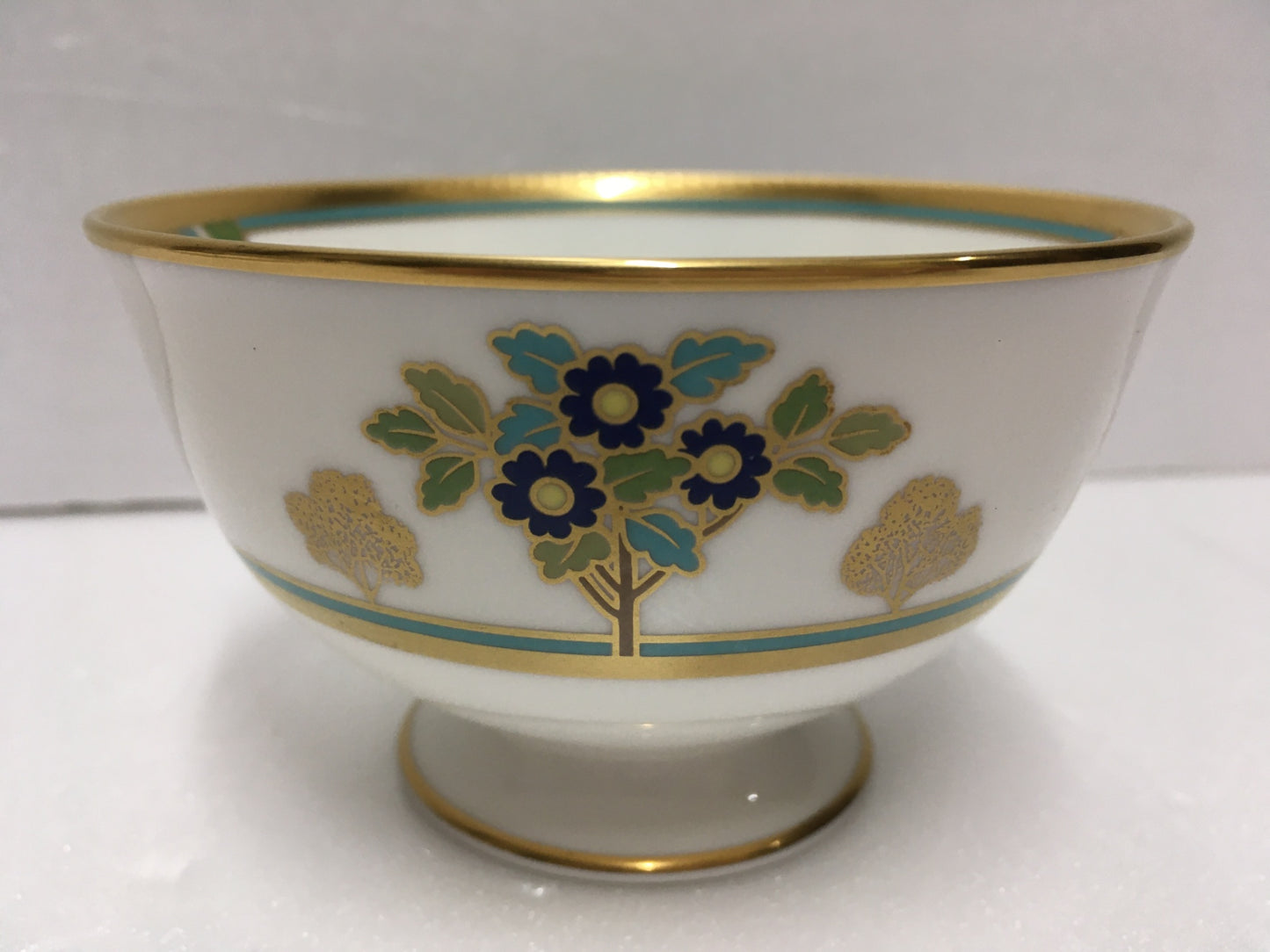 ※送料無料※ Noritake ノリタケ OASIS VERT オアシスヴェール カップ＆ソーサー 5客セット 長期保管 未使用品 囗G