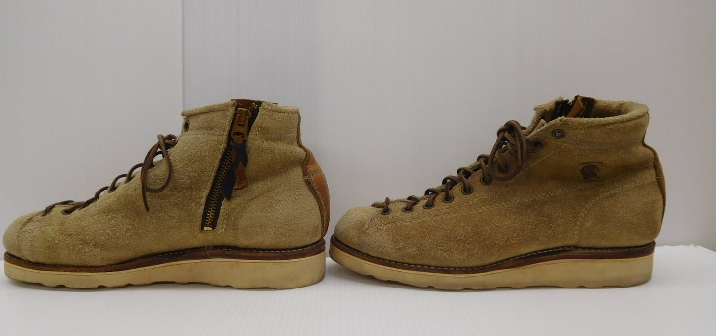 CHIPPEWA チペワ モンキーブーツ スウェード size:7？ 中古囗T巛