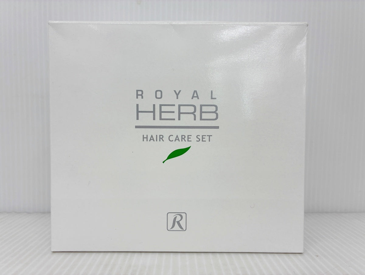 ROYAL HERB ヘアケア S セット シャンプー 500ml トリートメント 500ml