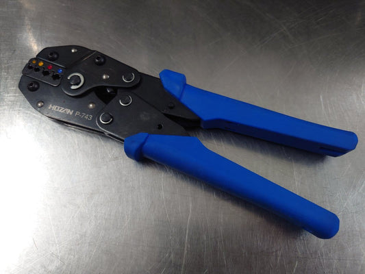 HOZAN　ホーザン　絶縁被覆端子用　圧着工具　P-743　0.3～2.0mm　囗T巛