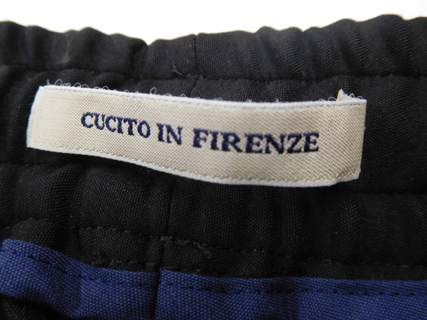 送料無料 giabsarchivio (ジャブス アルキヴィオ)CUCITO IN FIRENZE パンツ 菅原靴店別注仕様モデル 表記サイズ44囗T巛