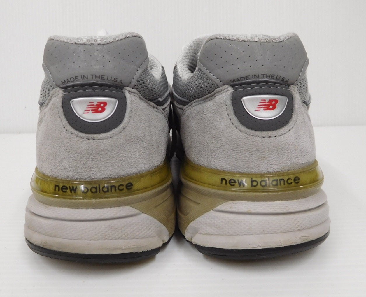 New Balance ニューバランス メンズスニーカー W990GL4 グレー size:27cm囗T巛