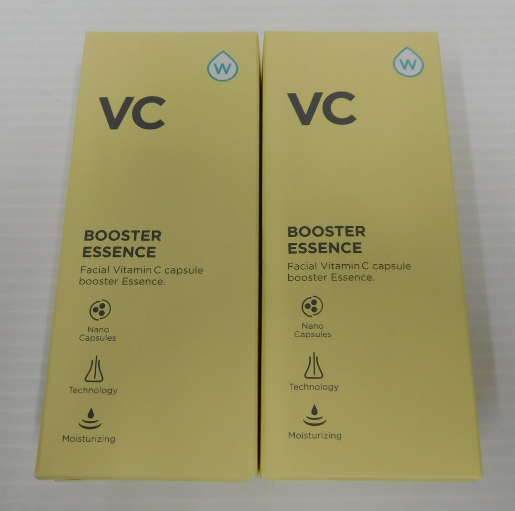 未開封！W VCブースター エッセンス 導入美容液 45ml 日本製 2個セット囗T巛