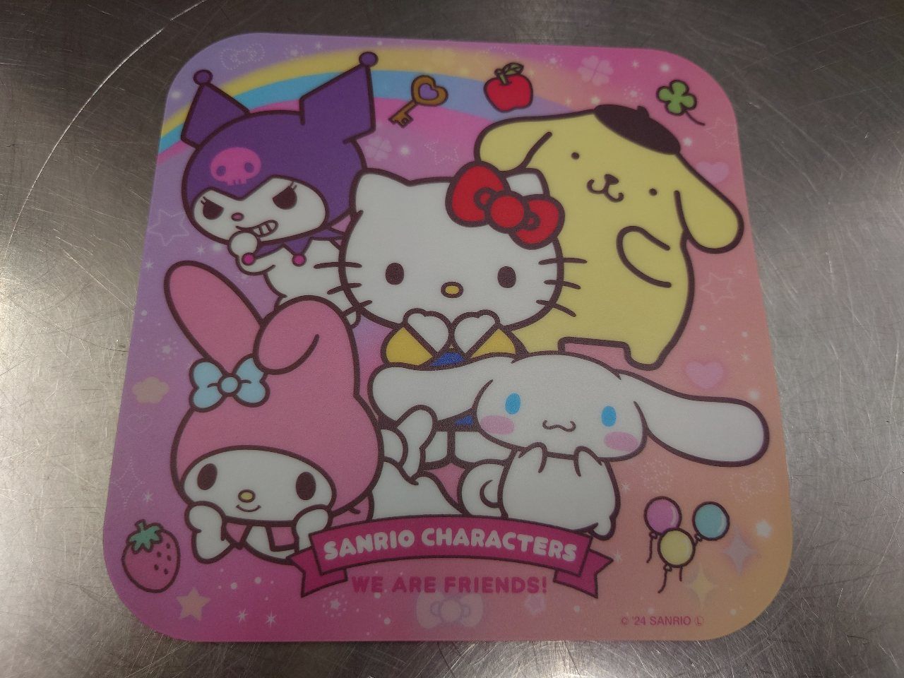 セガトイズ　サンリオキャラクターズパソコン　335225　中古品　囗T巛