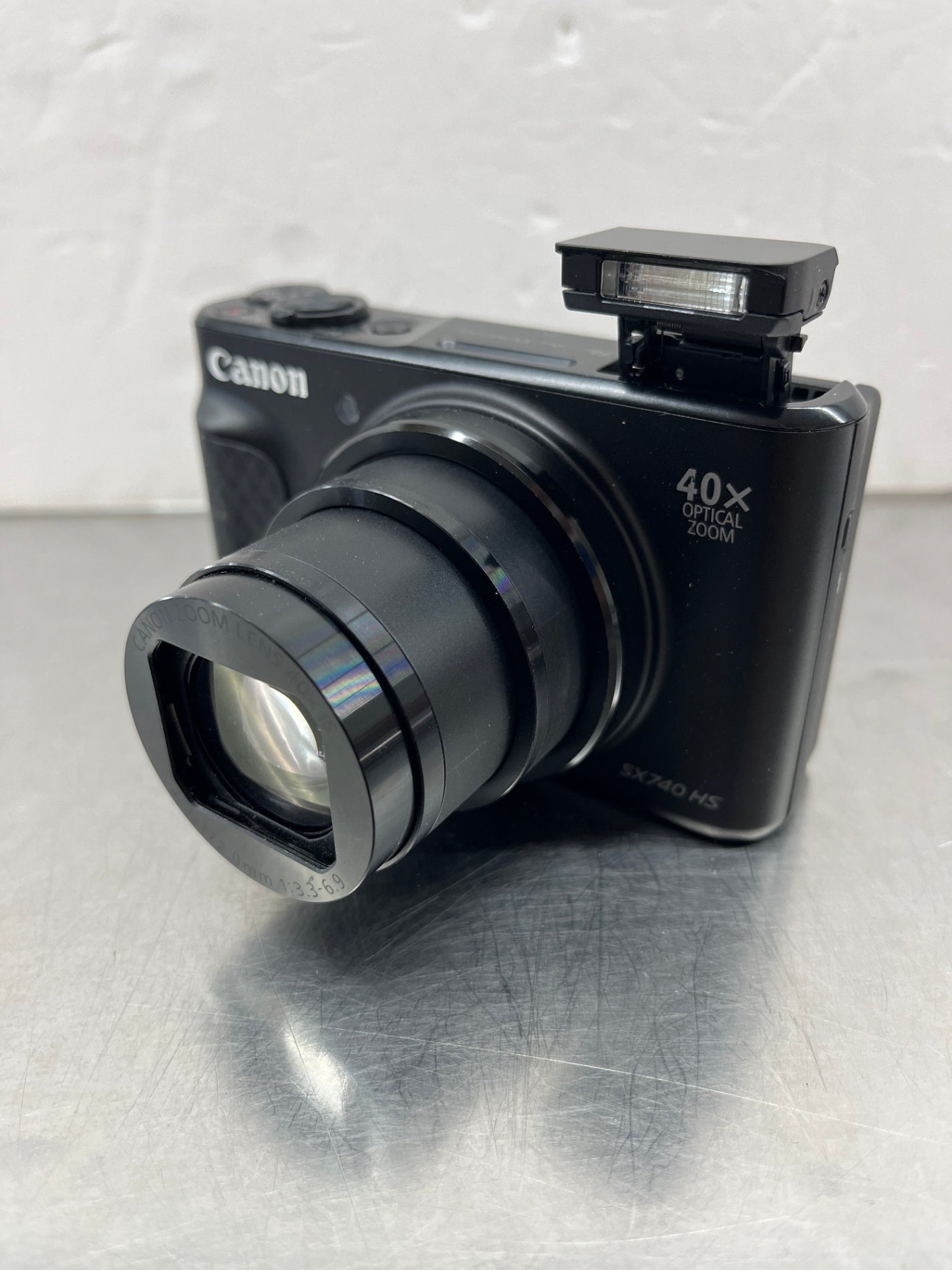 ジャンク Canon キャノン デジタルカメラ PC2352 Power Shot SX740 HS