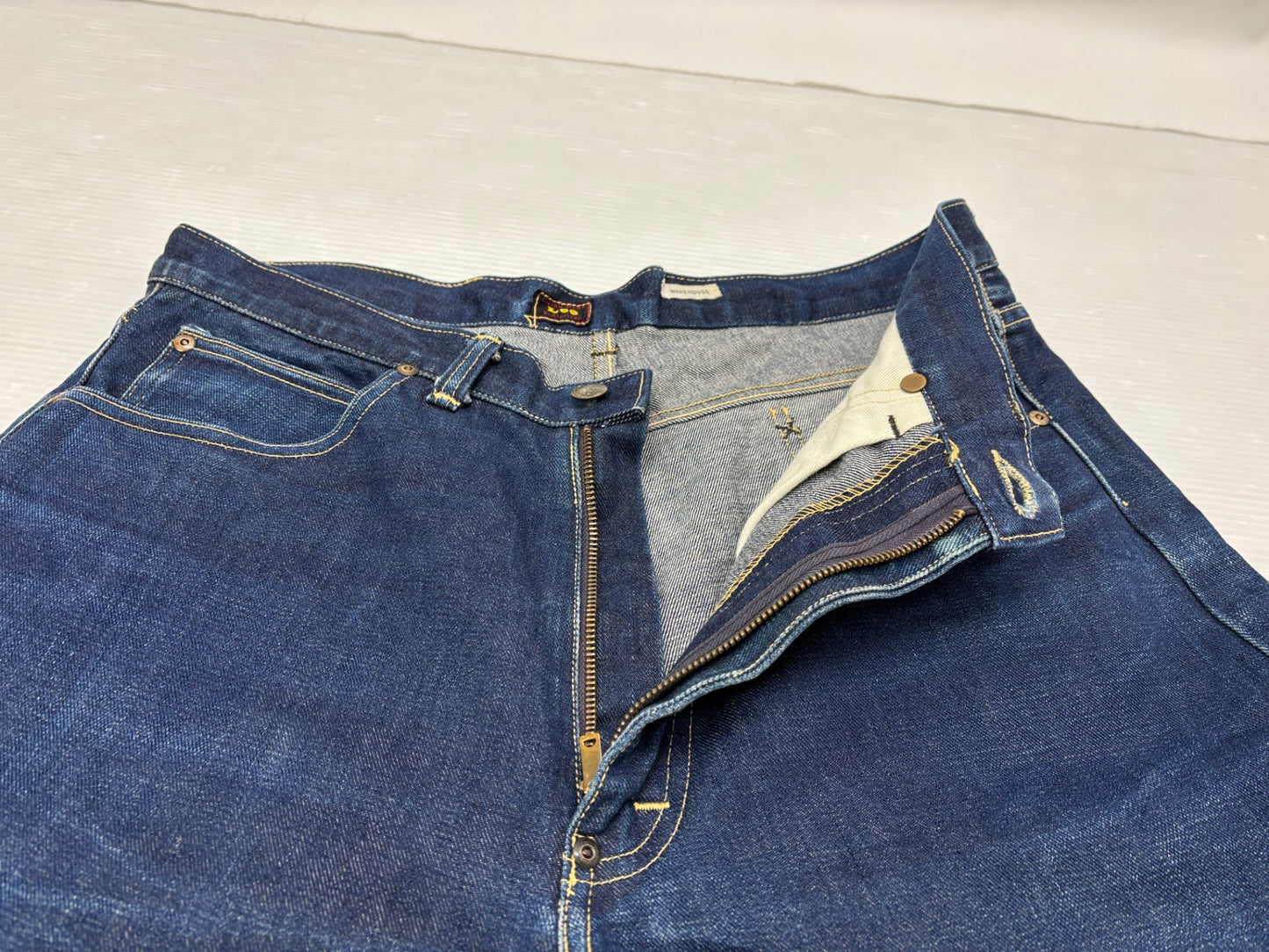 LEE×WAREHOUSE 96010 デニムパンツ ジーンズ リー×ウエアハウス サイズ34