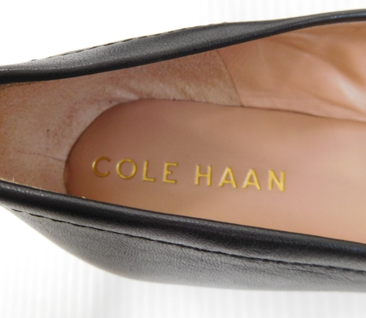 COLE HAAN コールハーン パンプス W26394 ブラック 中古 size:US 5 1/2囗T巛