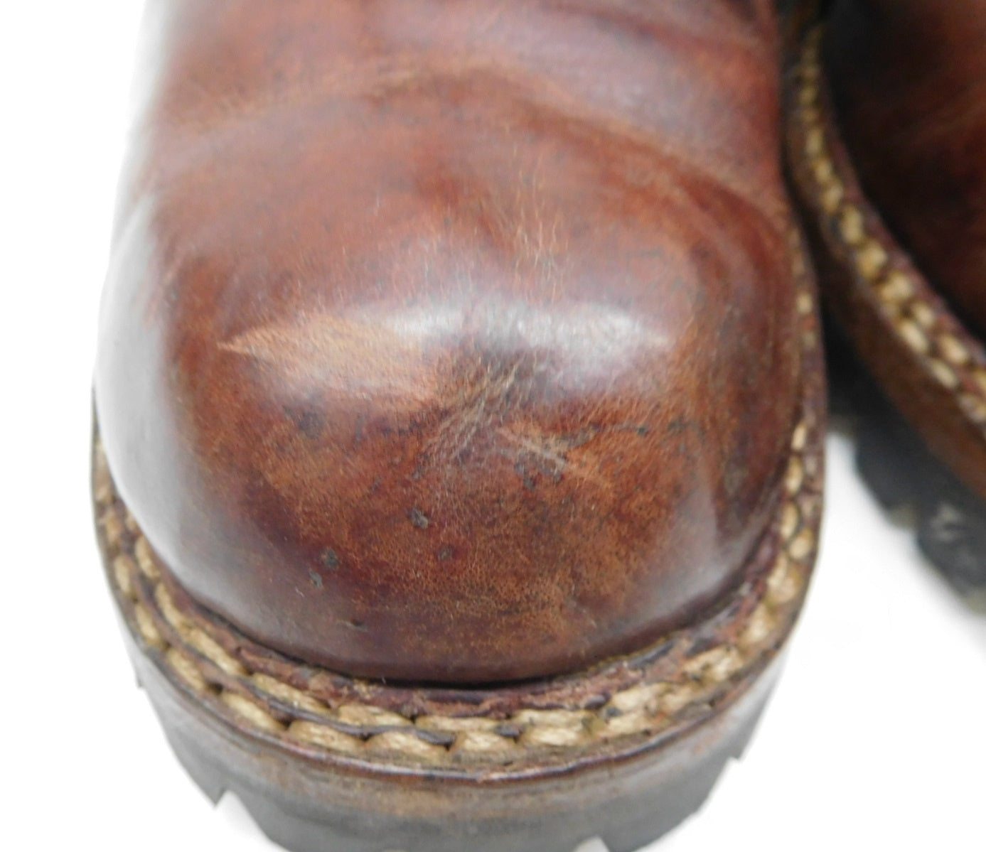 WHITE’S BOOTS ホワイツブーツ スモークジャンパー ブラウン size:7F？囗T巛